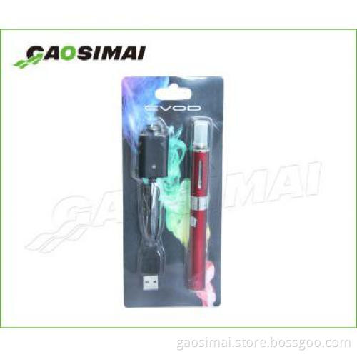best seller ecig eVod Blister packing